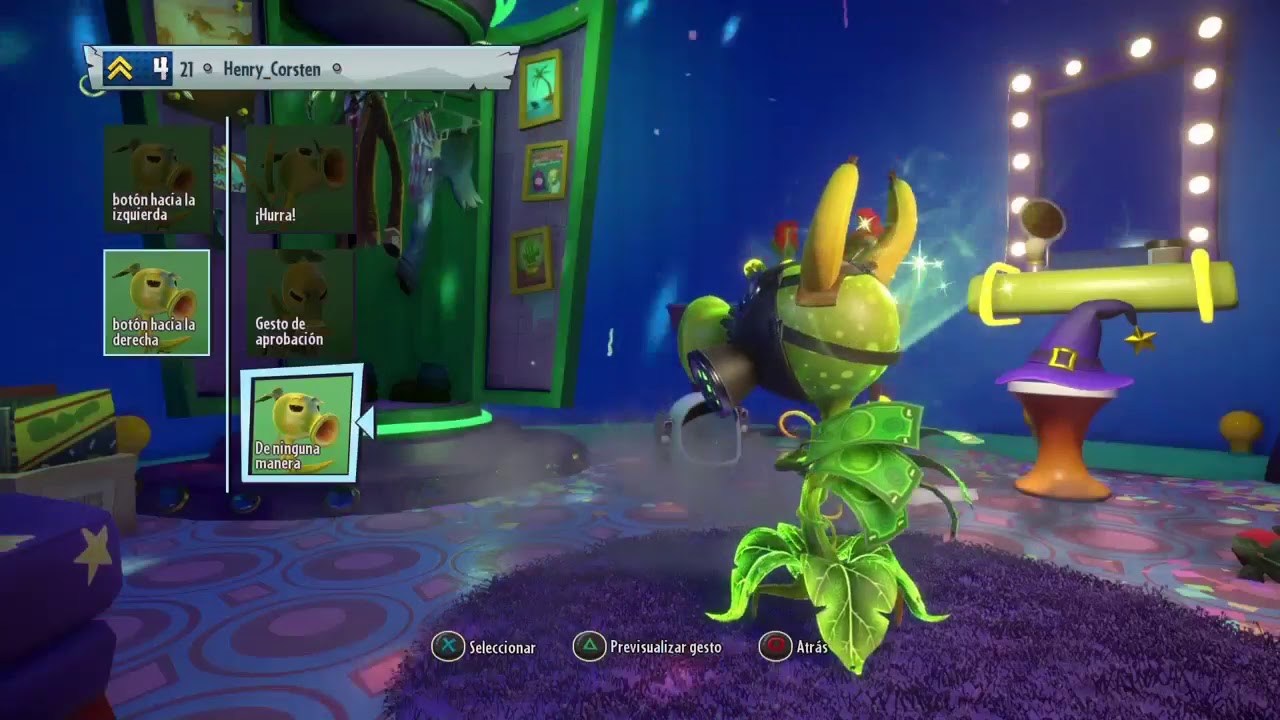 Plants vs Zombies Garden Warfare 2 /Lanzaguisantes tóxico - YouTube