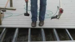 Exclusive: Azek Deck built using Hid-Fast Tool