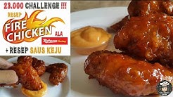 23K Challenge!!! Resep Rahasia RICHEESE FIRE CHICKEN ala Rumahan + Resep Saos Keju Mudah & Murah - Durasi: 10.19. 