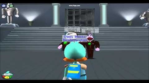 Toontown: Three Story Cog Building Solo