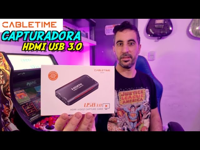 CAPTURADORA DE VIDEO 1080P HDMI :: Serial Center