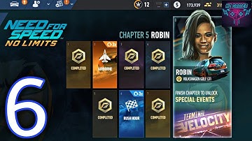 Need For Speed - No Limits | Campaign - Chapter 5 | Gameplay 6 | HZ Gamer