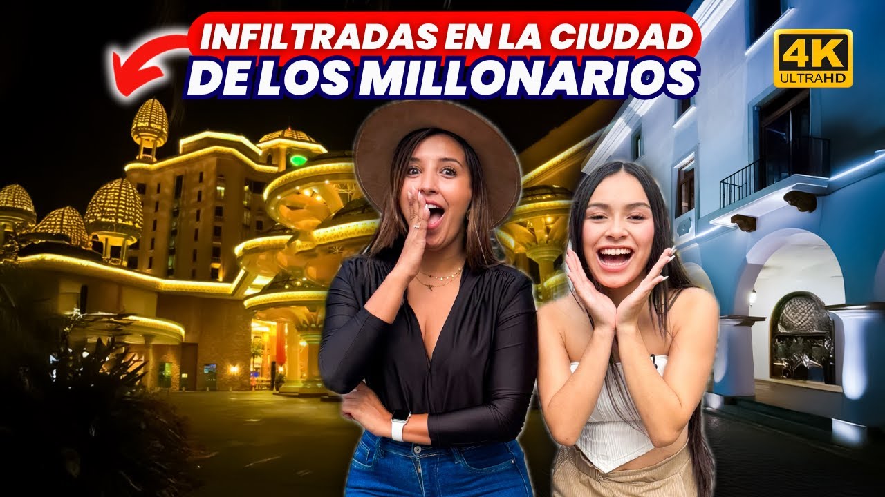 💰Así VIVEN los MILLONARIOS en GUATEMALA 🇬🇹 | Extranjera reacciona | Ciudad Cayalá