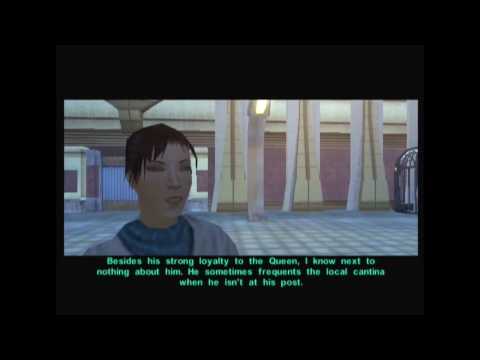 Star Wars KOTOR 2 Walkthrough (Dark Side) 114: Merchant Quarter