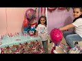 MY NIECES QUARANTINE  7th BIRTHDAY/GET TOGETHER (FAMILY VLOG)