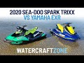 2020 Sea Doo Spark Trixx vs Yamaha EXR Comparison | Watercraft Zone