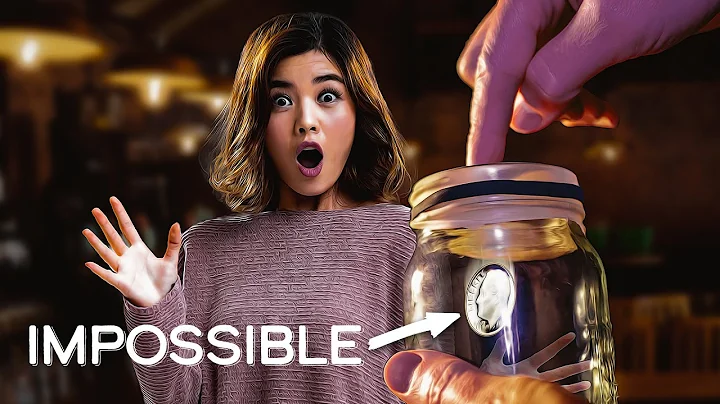 EASY MAGIC TRICK! Coin Through Balloon Magic Trick