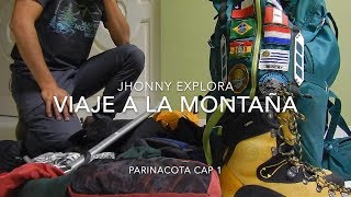 Parinacota Cap 1 Viaje a la Montaña
