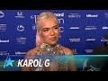 Karol G Talks Jet Landing &amp; Love Life Amid Feid Engagement Rumors