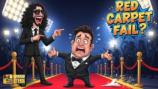 Will Eric the Midget Ruin the Red Carpet? Watch His Hilarious Failures | The Howard Stern Show