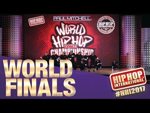 IP Lockers - Taiwan (MegaCrew Division) at HHI2017 Finals