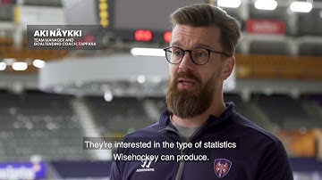 Why do ice hockey professionals value Wisehockey