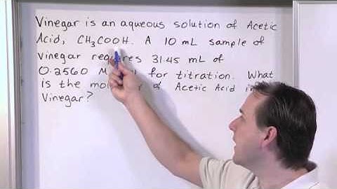 Lesson 9 - Acid Base Titrations, Part 3