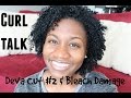 Curl Talk: Bleach Damage from Hair Color on Natural Hair | EiffelCurls