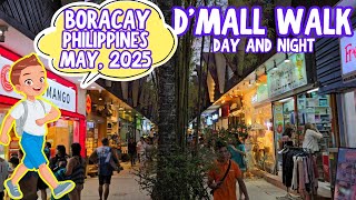 4/8 D' MALL SHOPPING WALK | BORACAY, PHILIPPINES
