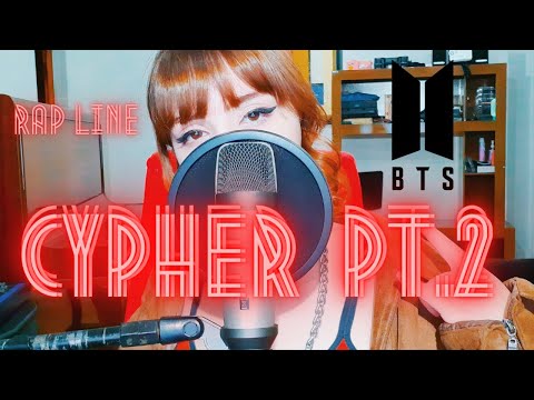 BTS(방탄소년단) - Cypher Pt.2: Triptych Cover May Rodrigues