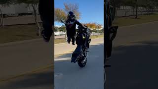 Honda F4i! Can’t wait for the warmer weather #stunt #wheelie