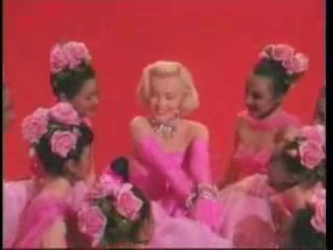 Marilyn Monroe: Diamonds Are A Girls Best Friend /...