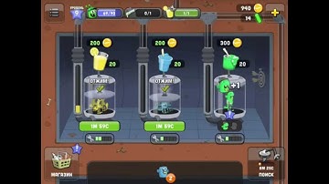 Zombie Catchers Part 4 Gameplay lets play Walkthrough IOS ANDROID ОХОТНИКИ НА ЗОМБИ