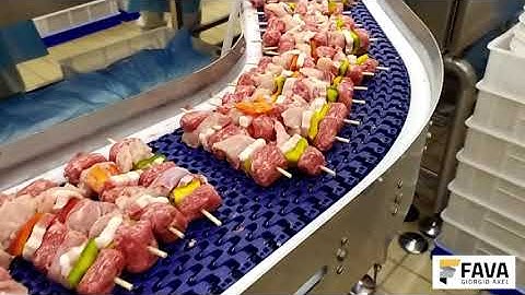 SPDE spiedinatrice automatica / automatic skewers machine