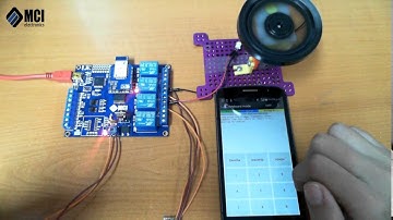 Cambio de sentido de giro de un motor DC con XBee IO Pro V2