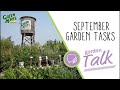 September Garden Tasks