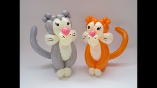 Cat Balloon Tutorial - Video 51 - BalloonTube with Graham Lee