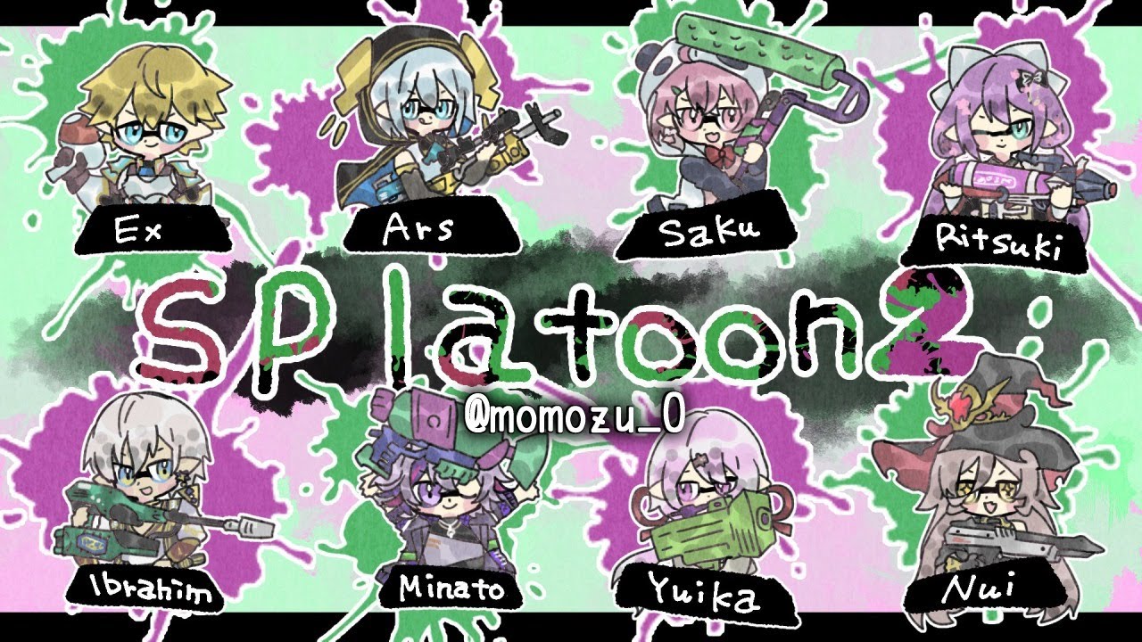 【#にじさんじガチプラべ】ガチのものたちによるガチプラべ【にじさんじ/ニュイ視点】