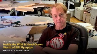 Inside the Wild & Hand-Drawn World of Bill Plympton