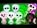 Five Little Skeletons | Nursery Rhyme |  Best Halloween Rhymes