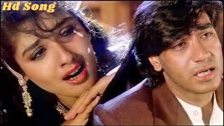 jaan se bhi jyada chaha tha jisko usne hi dhokha diya | ajay devgan sad song | kumar sanu sad song