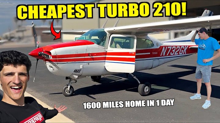Buying a CHEAP Cessna 210 Turbo SIGHT UNSEEN & Flying It 1,600 Miles Home!!
