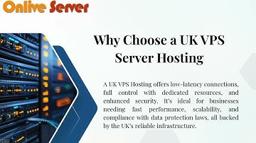 Boost Your Business with Reliable UK VPS Hosting from Onlive Server.