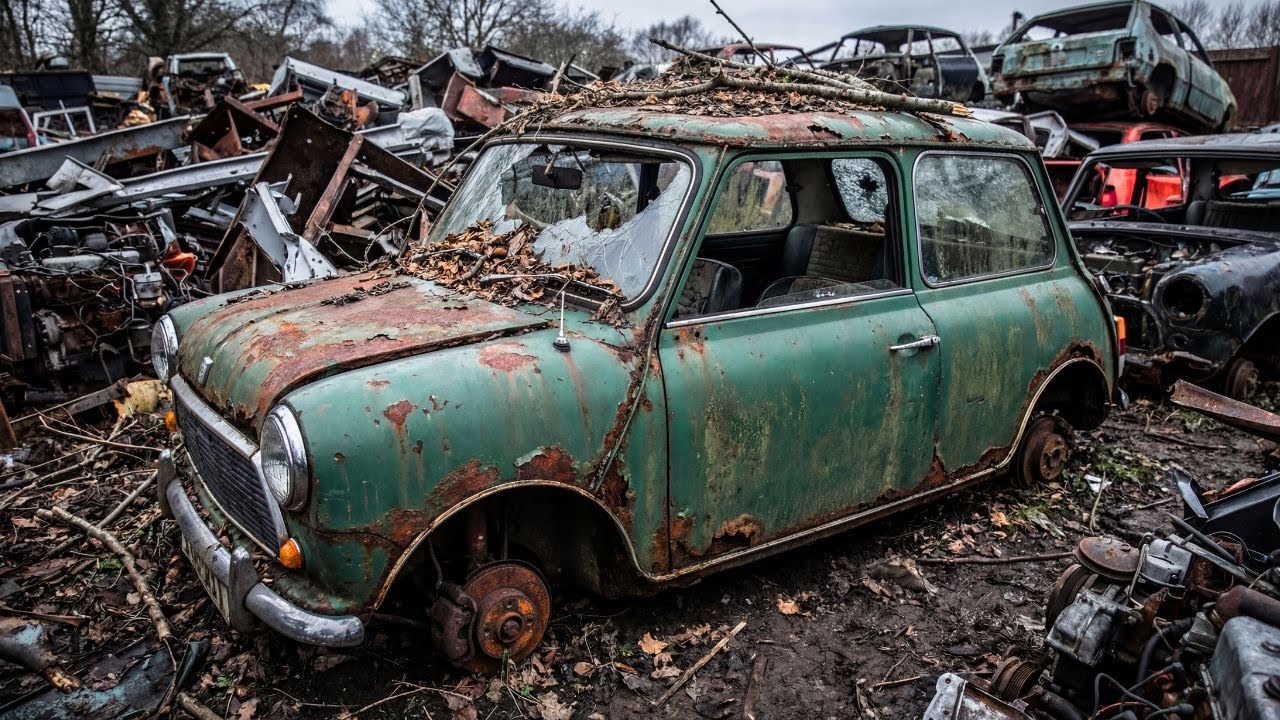 ASMR $200000 Car Restoration! Full Restoration of a British Leyland Mini 1000