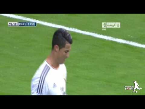 Real Madrid vs Real Sociedad 5-1 Highlights 9-11-2013 HD