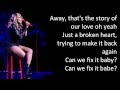 Tamar Braxton - White Candle Lyrics