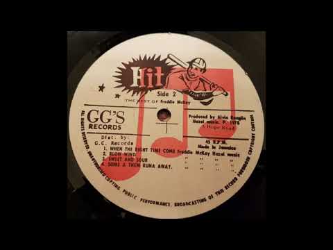 英7” Freddie McKay Go On This Way BU525 Bullet /00050 Freddie McKay – Go On This Way – Vinyl (7