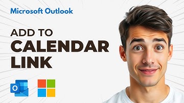 Hoe u een link voor toevoegen aan agenda in Outlook-e-mail kunt maken (de eenvoudigste manier) (H...