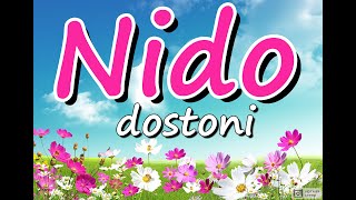 NIDO dostoni