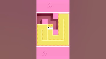 Can You BEAT Fancade Level 25 in Longcat Puzzle Game? #shorts