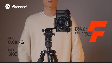 QAL-F Vertical release plate