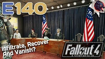 Infiltrate the Institute to Recover Unlimited Power! // Fallout 4 Survival- A StoryWealth // E140
