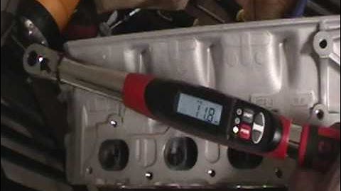 Craftsman 3/8" Digital Torque Wrench