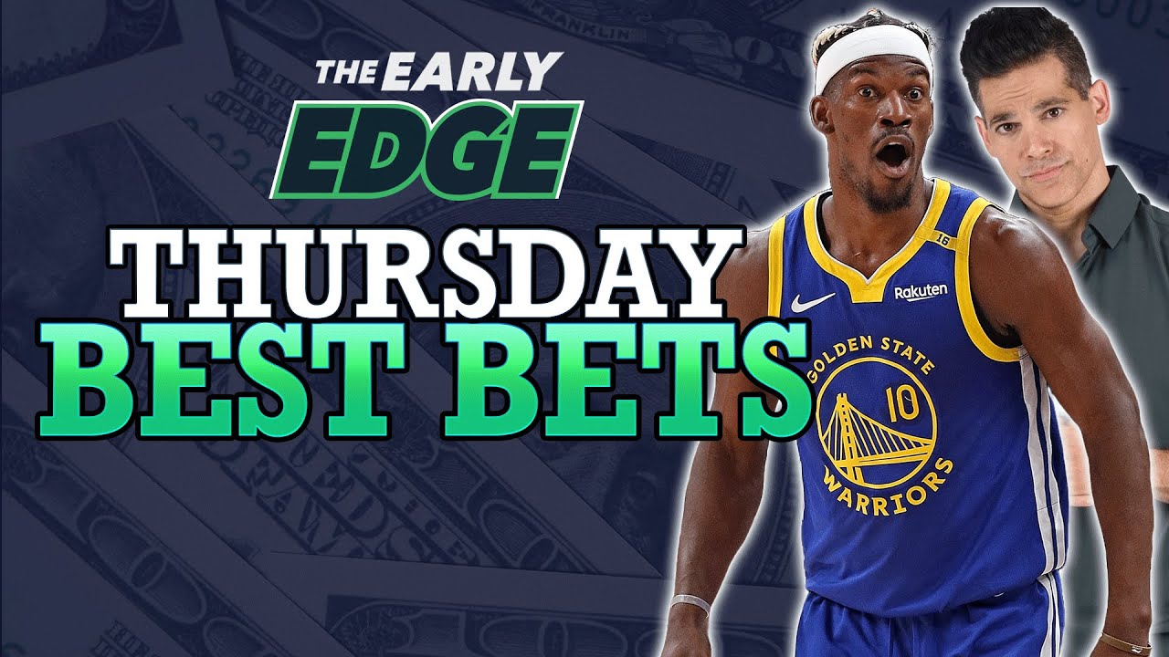 Thursday's BEST BETS: NBA Props and Picks + MLB + Golf | The Early Edge
