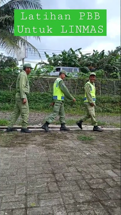 Linmas terlucu || Latihan PBB
