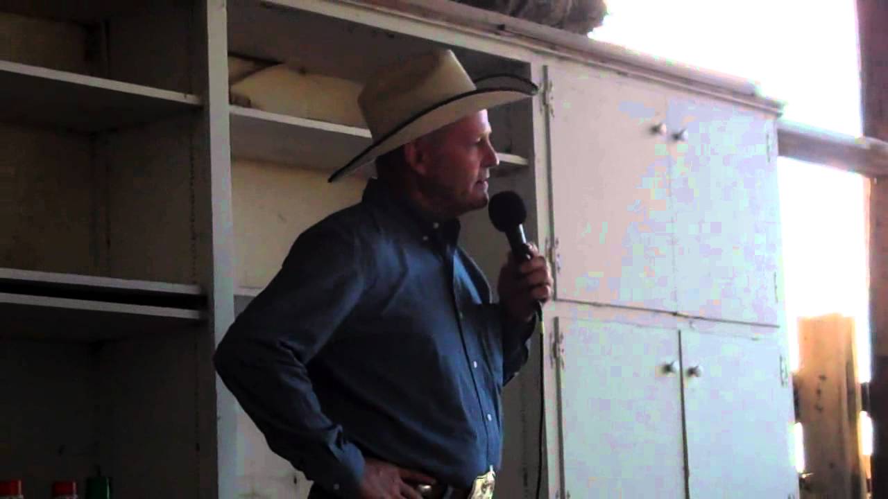 Scott Mackintosh "THE BRA" by Bill Hirschi, Cowboy Poetry