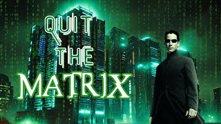 1 HOUR Ambient Music | Cyberpunk Matrix Movie Ambience | Quit The Matrix  | Meditate with Neo