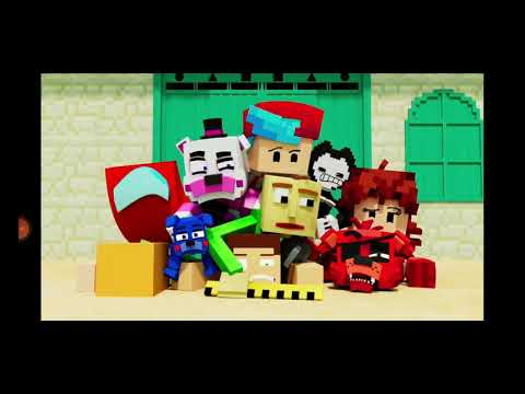 Minecraft Бенди Fnaf Fnaf Балди Амонг Ас Против Игры В Кальмара Русская Озвучка