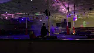 Video of gymnasts entering the gymnastics competition at Exceleration Gymnastics in Toledo, OH