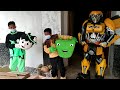 UNBOXING COSPLAY BoBoiBoy Duri & Adu Du - Kostum BoBoiBoy Duri & Adu Du Beli Online Lily & On My Way